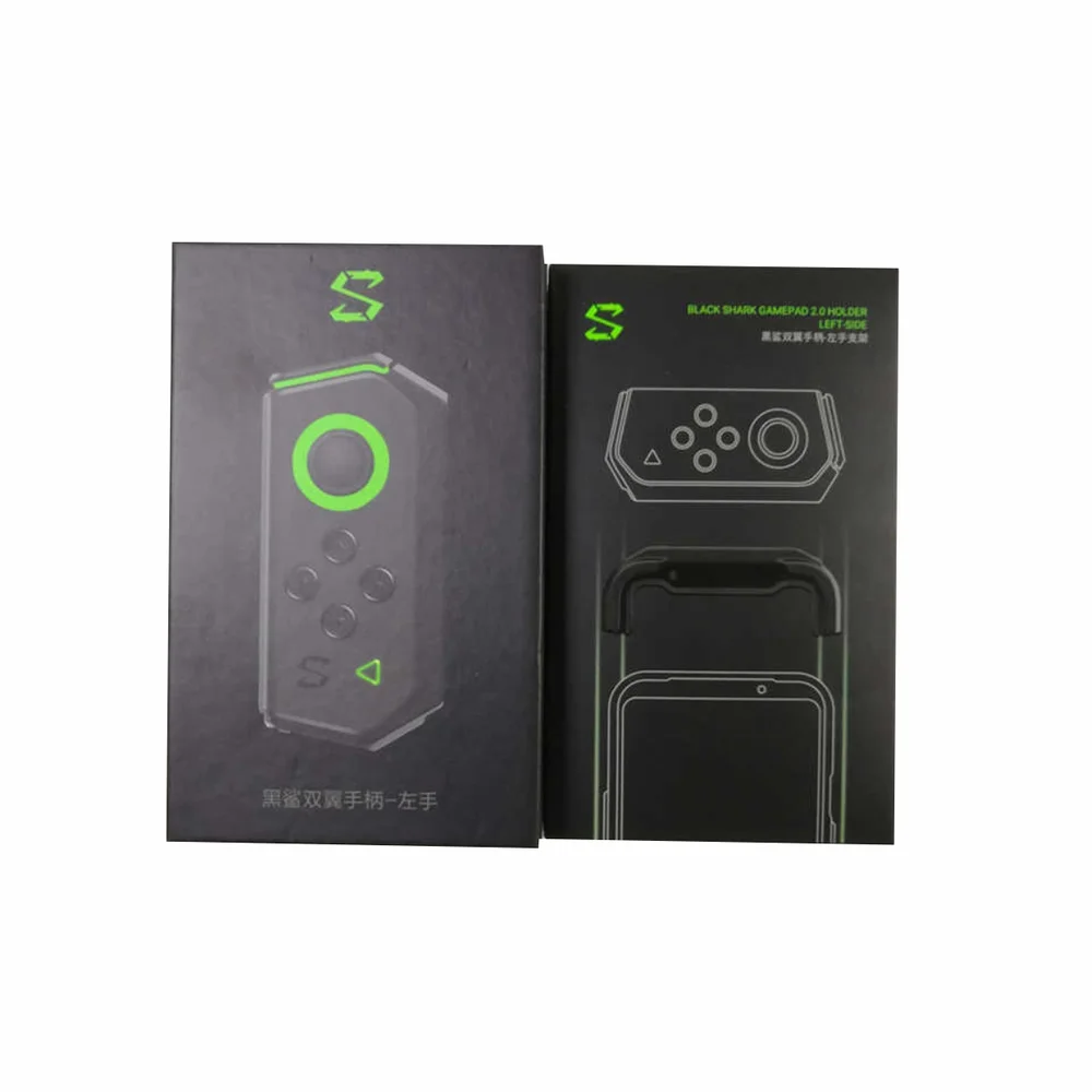 Black Shark Game Pad 2.0 Left Side Version Com Suporte Black Shark Game Pad 2.0 Left Side Version Com Suporte