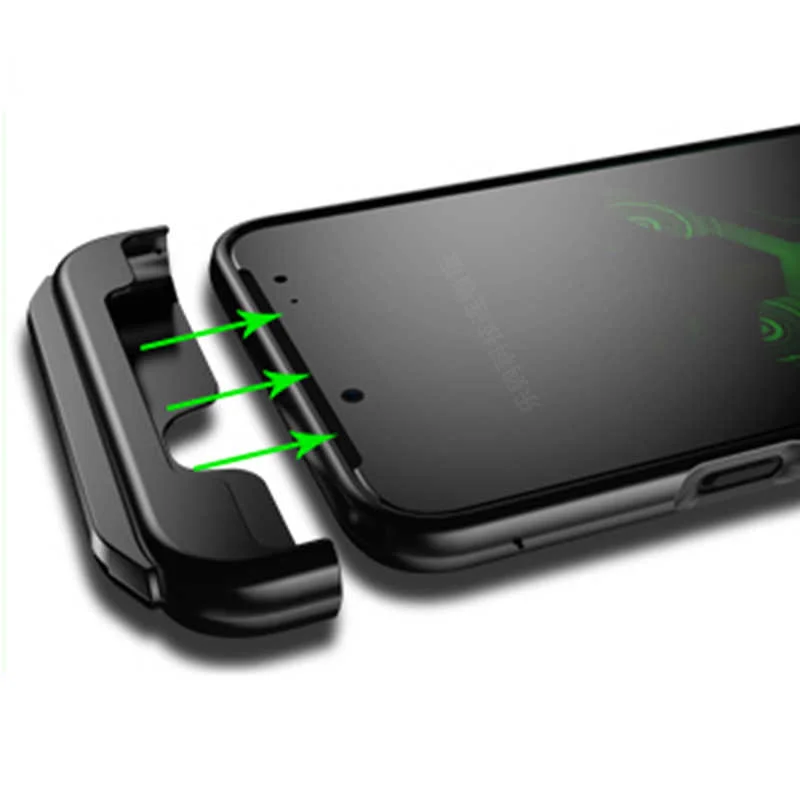 Black Shark Game Pad 2.0 Left Side Version Com Suporte Black Shark Game Pad 2.0 Left Side Version Com Suporte