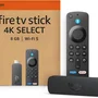 Amazon Fire Tv Stick 4k Select (sistema Vega Os,) Wi-fi 5, Bluetooth 5.0, 1gb De Ram, 8GB Armazenamento,