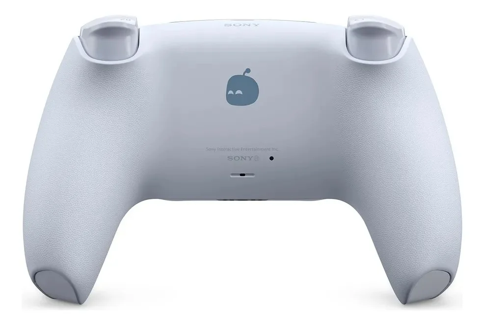 Controle Ps5 Dualsense Edição Limitada Astro Bot Joyful Branco/azul