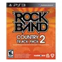Jogo Rock Band Contry Track Pack 2 Ps3 Americano Novo