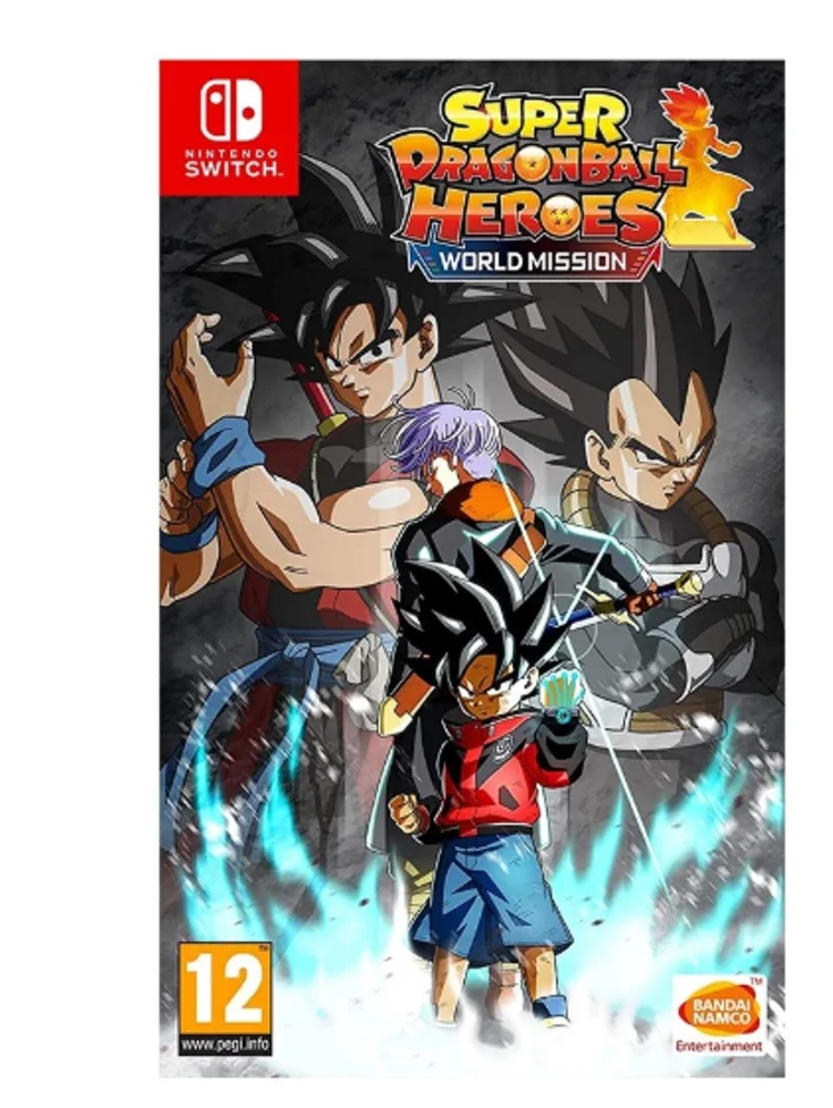 Jogo Super Dragon Ball Heroes World Mission Nintendo Switch Jogo Super Dragon Ball Heroes World Mission Nintendo Switch