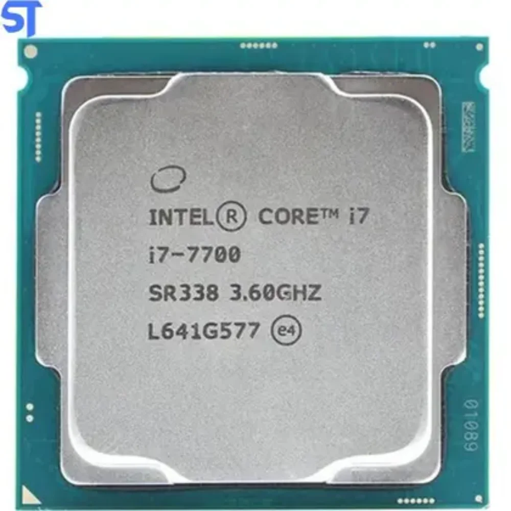 Processador Intel i7-7700 4,2ghz 8mb Cache FcLGA 1151