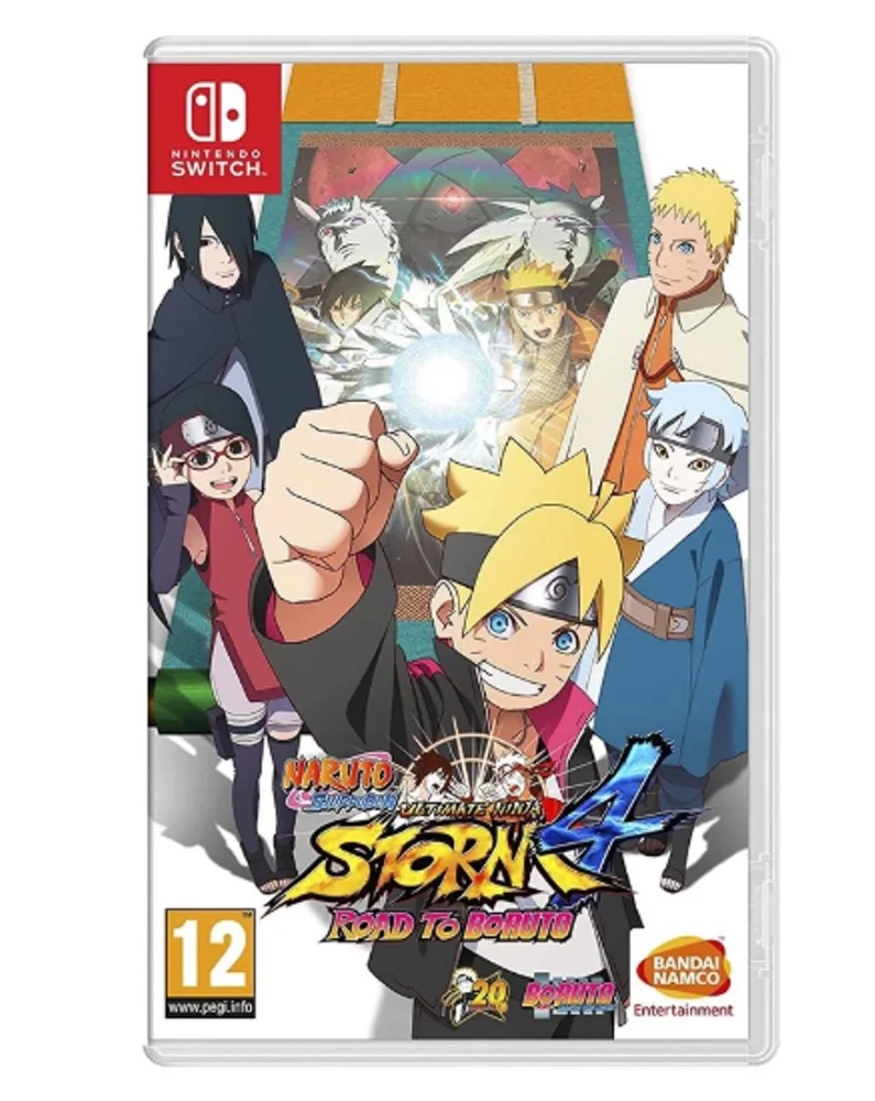 Jogo Naruto Shippuden Ultimate Ninja Storm 4 Road To Boruto Nintendo Switch Jogo Naruto Shippuden Ultimate Ninja Storm 4 Road To Boruto Nintendo Switch