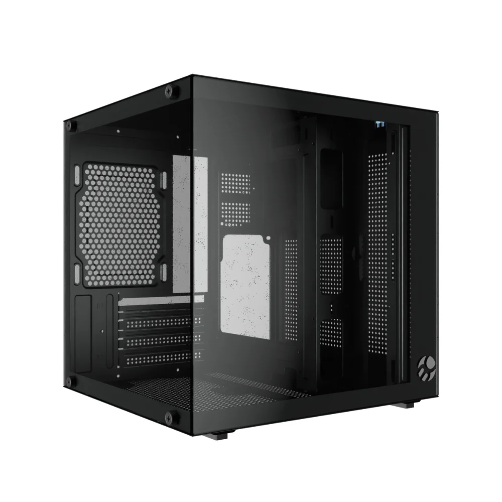 Gabinete Gamer Preto Bluecase Bg-066 Life Vidro Temperado Gabinete Gamer Preto Bluecase Bg-066 Life Vidro Temperado