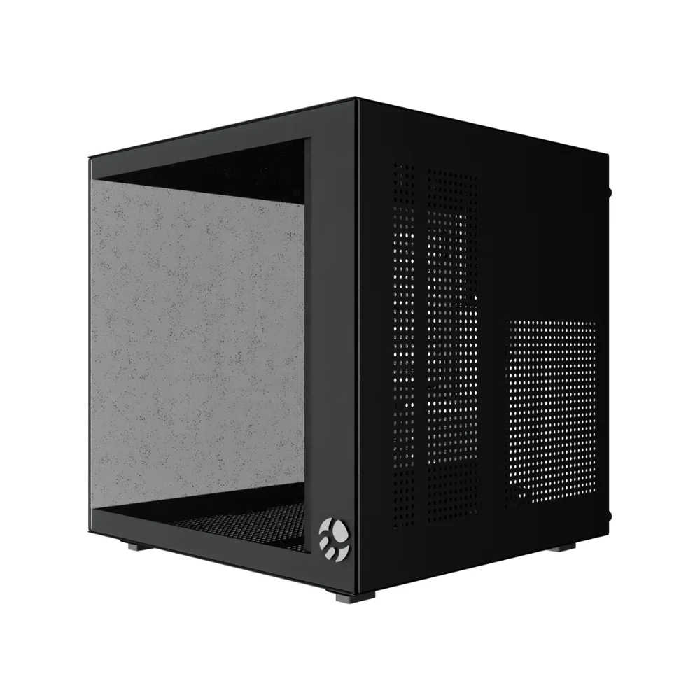 Gabinete Gamer Preto Bluecase Bg-066 Life Vidro Temperado Gabinete Gamer Preto Bluecase Bg-066 Life Vidro Temperado