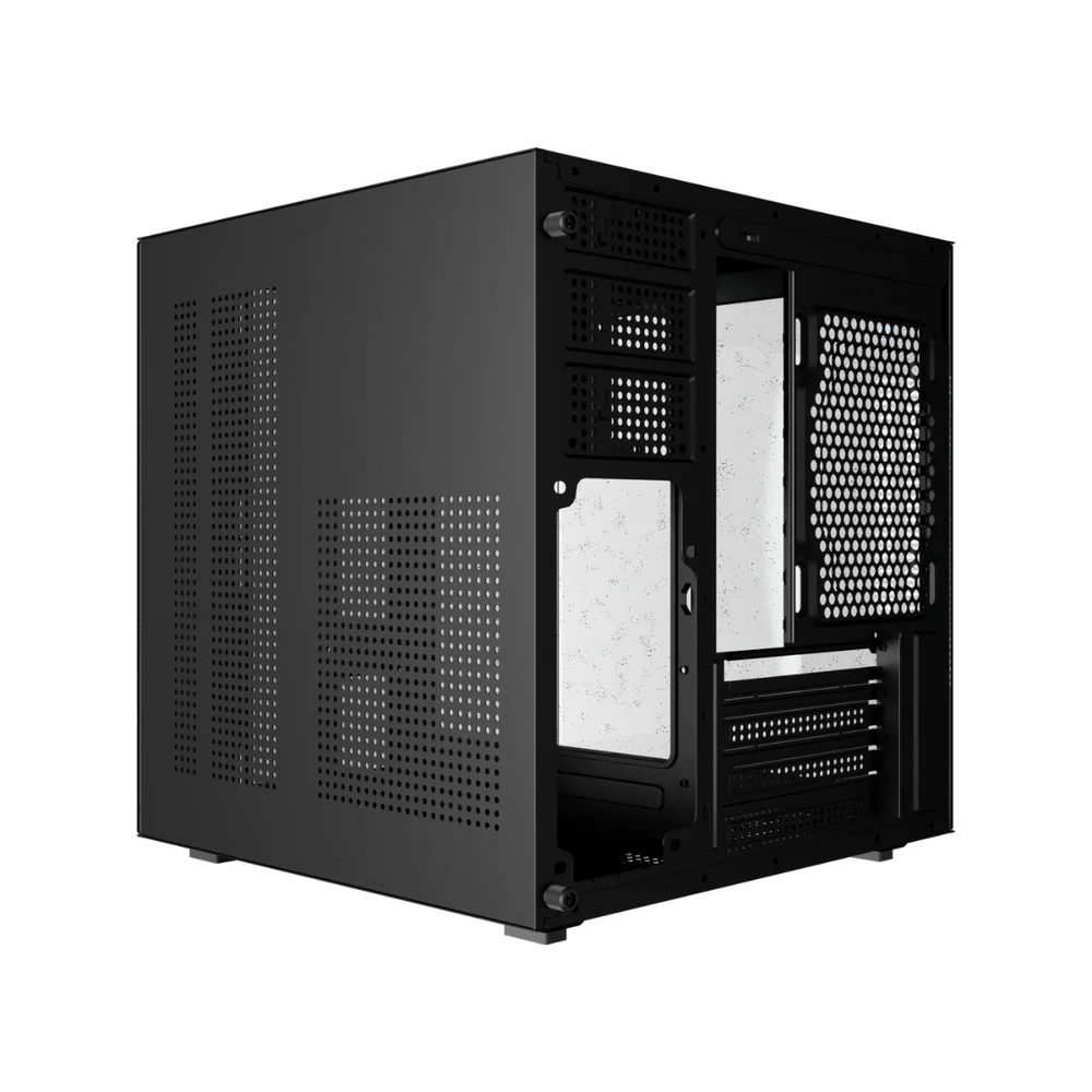 Gabinete Gamer Preto Bluecase Bg-066 Life Vidro Temperado Gabinete Gamer Preto Bluecase Bg-066 Life Vidro Temperado