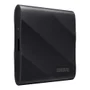 SSD Externo Samsung T9, 1TB, Usb 3.2 (usb-c), Leitura 2000 Mb/s, Escrita 1950 Mb/s - Preto Mu‑pg1t0b/am