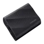 SSD Externo Samsung T9, 1TB, Usb 3.2 (usb-c), Leitura 2000 Mb/s, Escrita 1950 Mb/s - Preto Mu‑pg1t0b/am