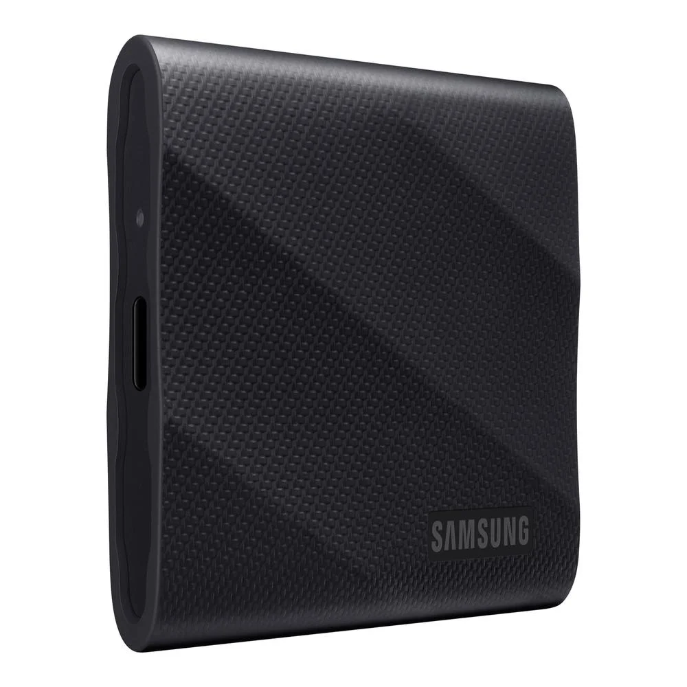 SSD Externo Samsung T9, 1TB, Usb 3.2 (usb-c), Leitura 2000 Mb/s, Escrita 1950 Mb/s - Preto Mu‑pg1t0b/am SSD Externo Samsung T9, 1TB, Usb 3.2 (usb-c), Leitura 2000 Mb/s, Escrita 1950 Mb/s - Preto Mu‑pg1t0b/am