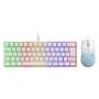 Kit Gamer Clanm Snow Reaver Duo Mouse - Teclado