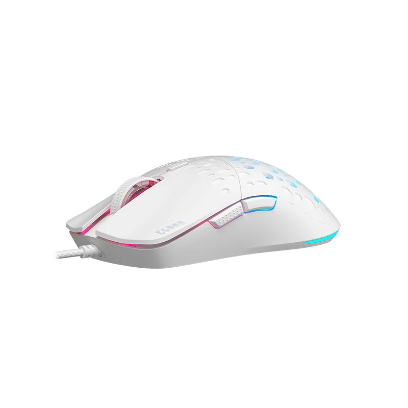 Kit Gamer Clanm Snow Reaver Duo Mouse - Teclado
