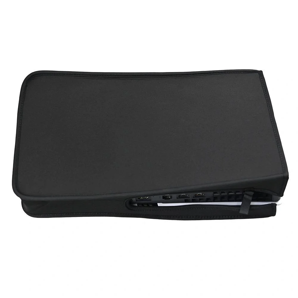 Capa De Proteção Antipoeira Para Playstation 5 Pro Preta Capa De Proteção Antipoeira Para Playstation 5 Pro Preta