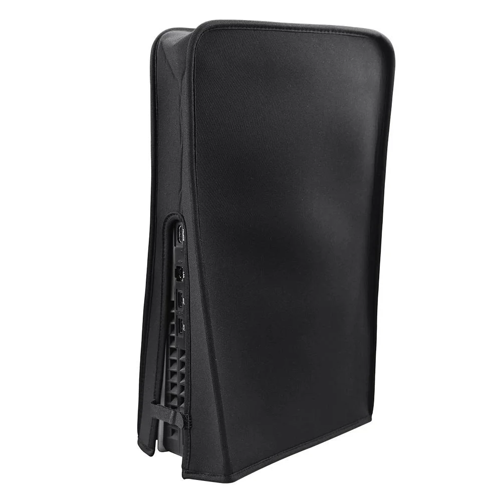 Capa De Proteção Antipoeira Para Playstation 5 Pro Preta Capa De Proteção Antipoeira Para Playstation 5 Pro Preta