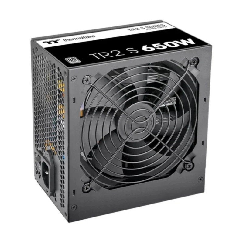 Fonte De Alimentação Thermaltake 650w Tr2 S 80 Plus Atx 3.0 - Ps-trs-0650nnfawb-1 Fonte De Alimentação Thermaltake 650w Tr2 S 80 Plus Atx 3.0 - Ps-trs-0650nnfawb-1
