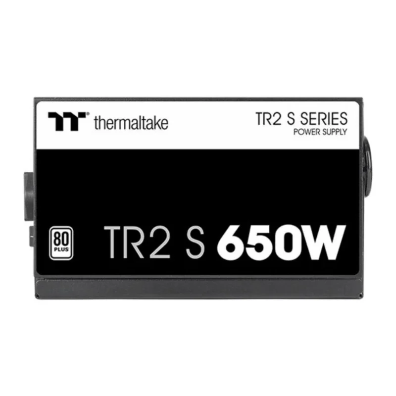 Fonte De Alimentação Thermaltake 650w Tr2 S 80 Plus Atx 3.0 - Ps-trs-0650nnfawb-1 Fonte De Alimentação Thermaltake 650w Tr2 S 80 Plus Atx 3.0 - Ps-trs-0650nnfawb-1