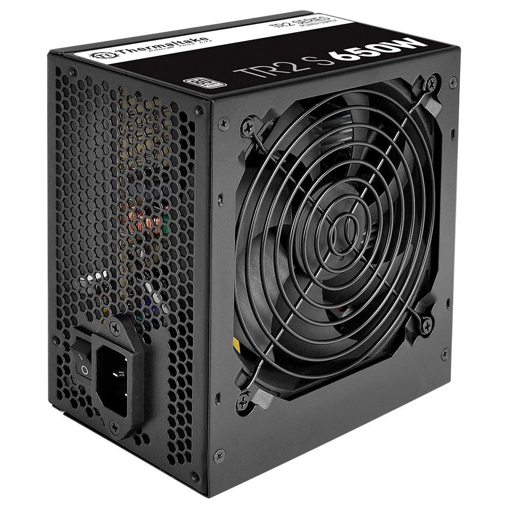 Fonte De Alimentação Thermaltake 650w Tr2 S 80 Plus Atx 3.0 - Ps-trs-0650nnfawb-1 Fonte De Alimentação Thermaltake 650w Tr2 S 80 Plus Atx 3.0 - Ps-trs-0650nnfawb-1