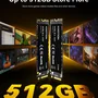 SSD Nvme Kootion X16 Plus 512GB Lite PC Notebook  Gamer Ultra Rápido