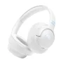 Fone De Ouvido Bluetooth Jbl Tune 780nc Over Ear Branco Com Noise Cancelling - Bivolt