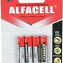 Pilhas Alfacell Carga De Alta Resistência Tamanho:aaa