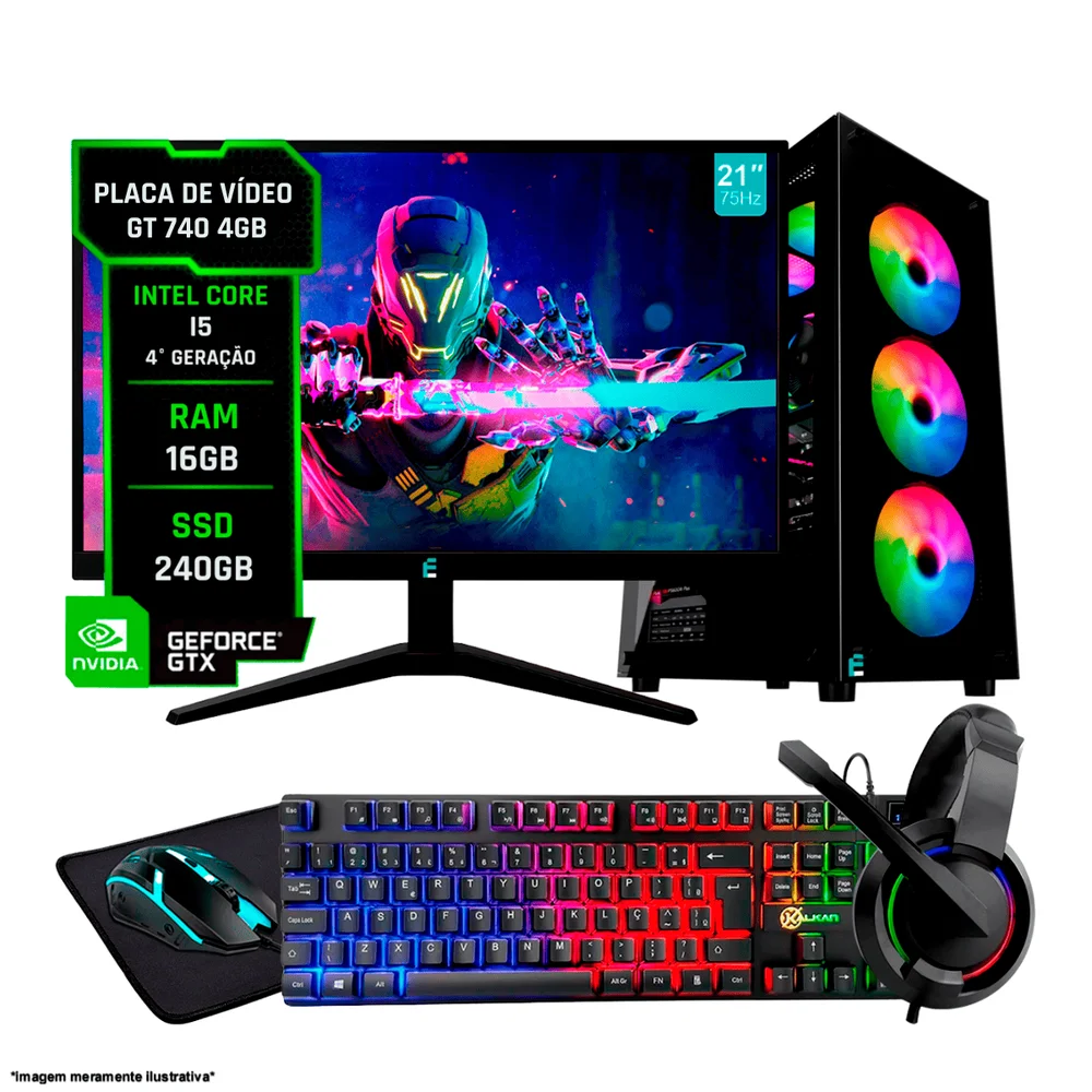 Produtos com até 15 OFF no PIX KaBuM