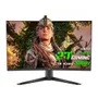 Monitor Gamer Superframe Ultrax 27'', Curvo 300hz, 1ms, Freesync/g-sync, Fast Va, Fhd,  HDMI/dp