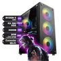 Pc Gamer Ryzen 5500 c/ Placa de Vídeo Rx580 de 8GB, SSD 240GB, Ram 8GB, Fonte 600W e Wi-Fi