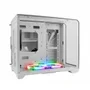 Gabinete Gamer Aquário Vidro Curvo 5 Fans Hub Usb 3.0