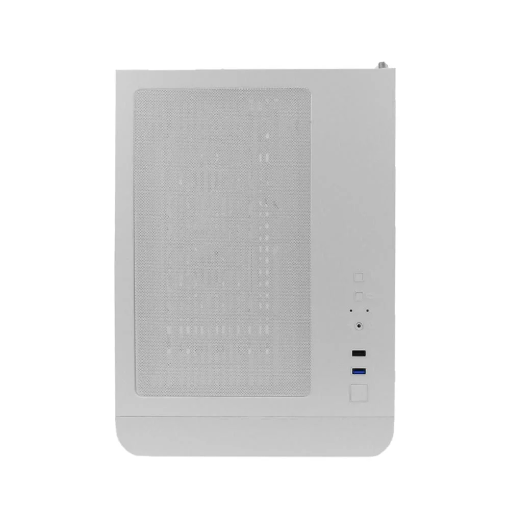 Gabinete Gamer Aquário Vidro Curvo 5 Fans Hub Usb 3.0