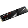SSD M.2 Nvme Magix X-evo 256gb PCi-e Gen3x4 Leitura 2500mb/s Gravação 1000mb/s 3d Nand