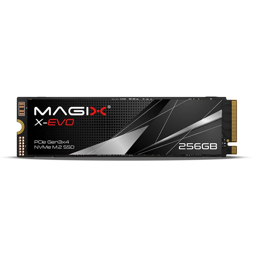 SSD M.2 Nvme Magix X-evo 256gb PCi-e Gen3x4 Leitura 2500mb/s Gravação 1000mb/s 3d Nand SSD M.2 Nvme Magix X-evo 256gb PCi-e Gen3x4 Leitura 2500mb/s Gravação 1000mb/s 3d Nand