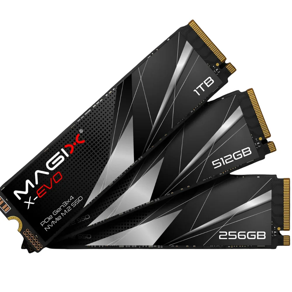 SSD M.2 Nvme Magix X-evo 256gb PCi-e Gen3x4 Leitura 2500mb/s Gravação 1000mb/s 3d Nand SSD M.2 Nvme Magix X-evo 256gb PCi-e Gen3x4 Leitura 2500mb/s Gravação 1000mb/s 3d Nand