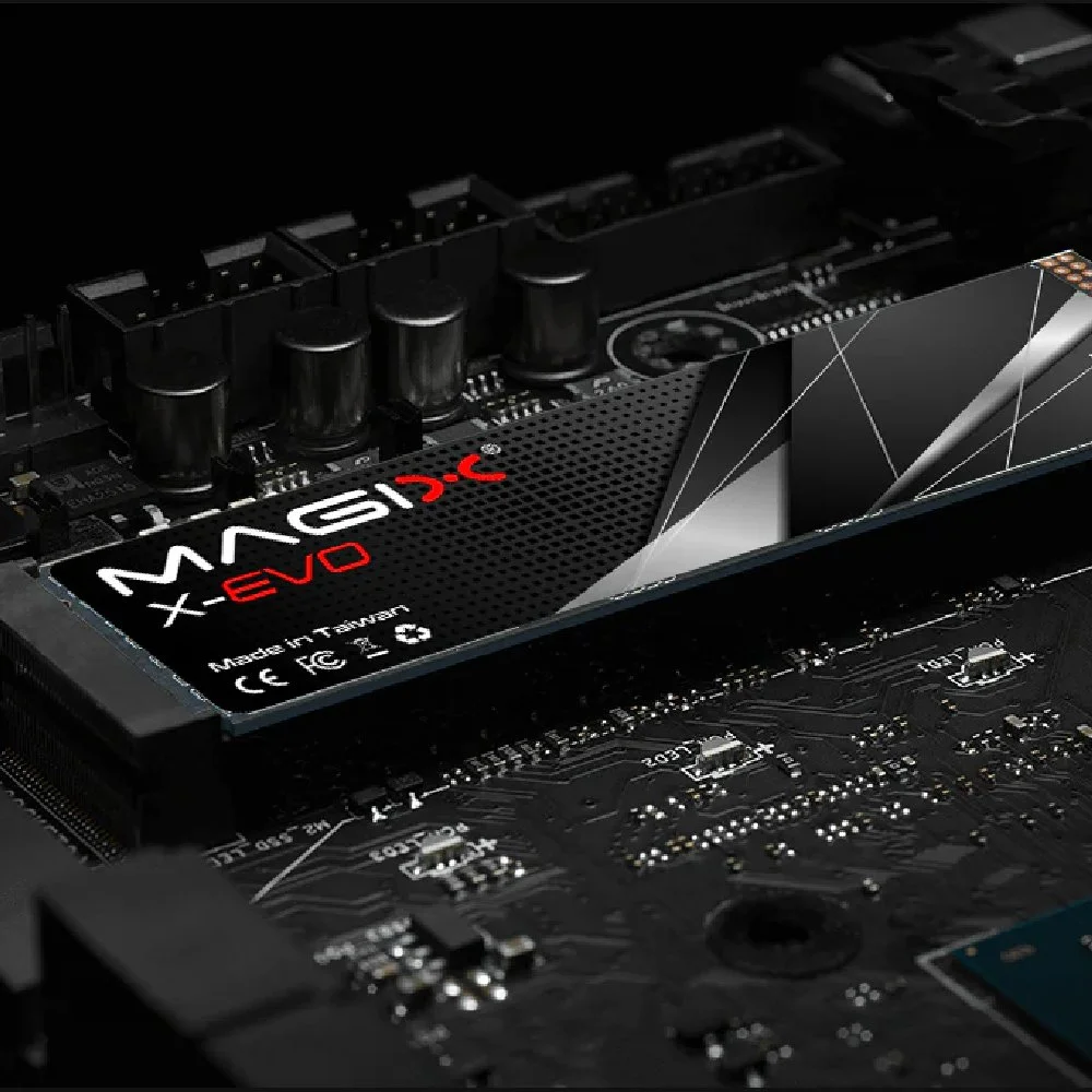 SSD M.2 Nvme Magix X-evo 256gb PCi-e Gen3x4 Leitura 2500mb/s Gravação 1000mb/s 3d Nand SSD M.2 Nvme Magix X-evo 256gb PCi-e Gen3x4 Leitura 2500mb/s Gravação 1000mb/s 3d Nand