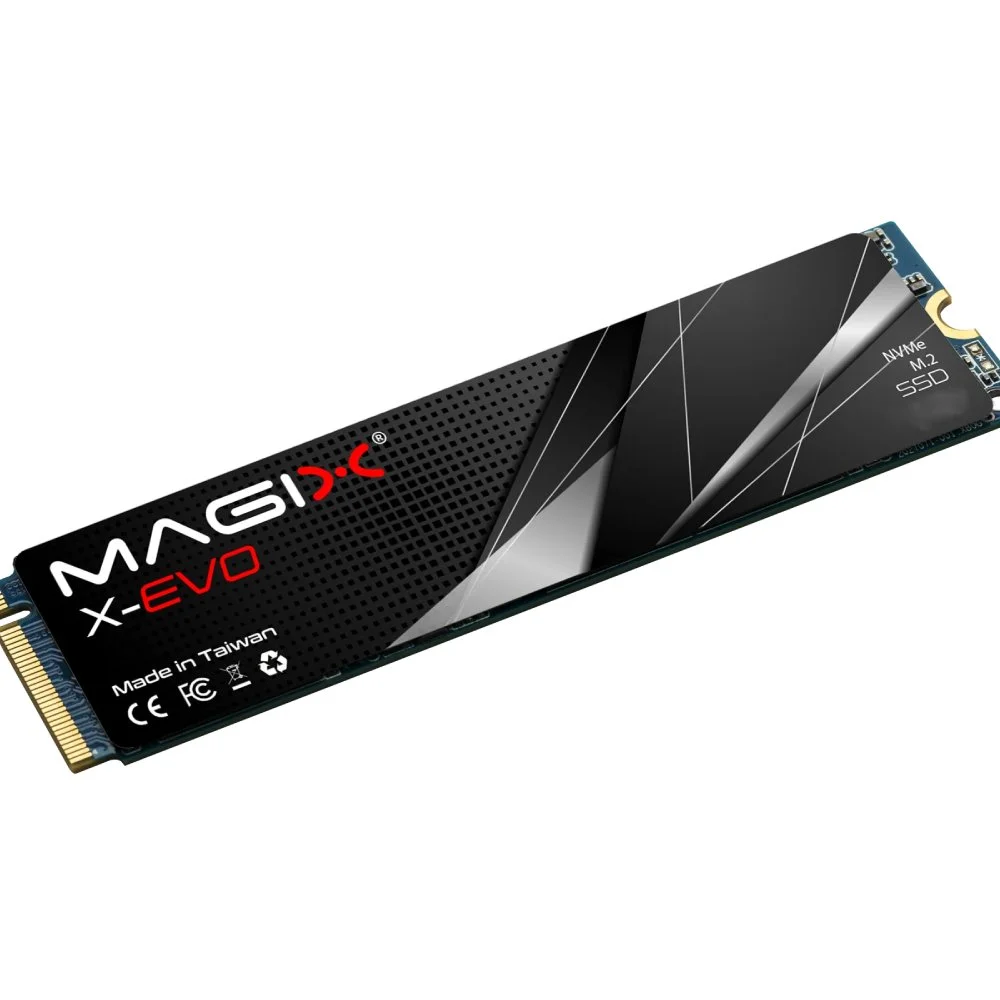 SSD M.2 Nvme Magix X-evo 256gb PCi-e Gen3x4 Leitura 2500mb/s Gravação 1000mb/s 3d Nand SSD M.2 Nvme Magix X-evo 256gb PCi-e Gen3x4 Leitura 2500mb/s Gravação 1000mb/s 3d Nand