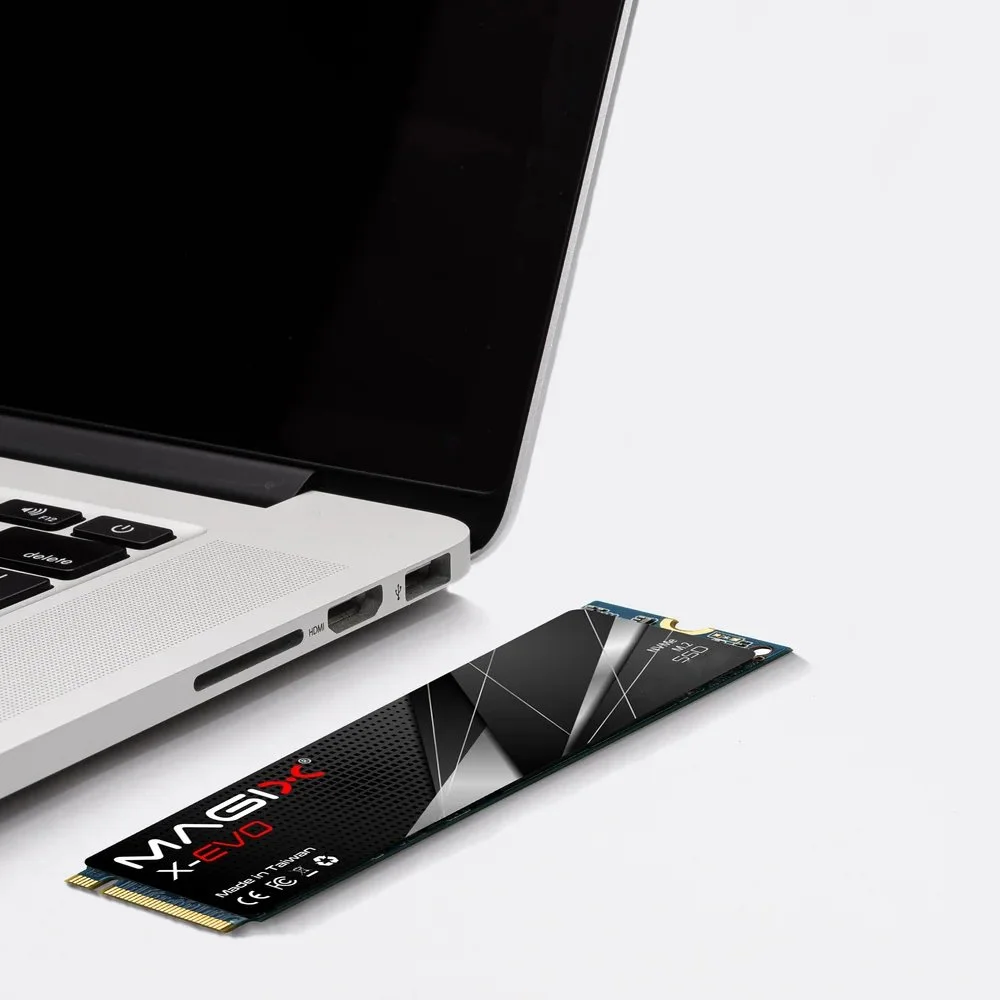 SSD M.2 Nvme Magix X-evo 256gb PCi-e Gen3x4 Leitura 2500mb/s Gravação 1000mb/s 3d Nand SSD M.2 Nvme Magix X-evo 256gb PCi-e Gen3x4 Leitura 2500mb/s Gravação 1000mb/s 3d Nand
