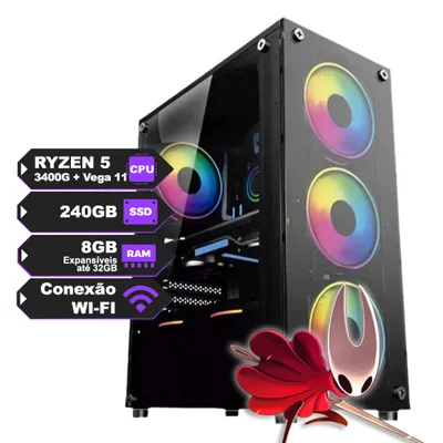 Pc-Gamer-Ryzen-5-3400G-c-Placa