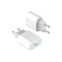 Carregador Turbo 30w Usb-c Tipo C Power Delivery Pd Fonte De Energia Rápida E Eficiente Bivolt Automático Compatível Com Iphone, Android, Motorola, Xi
