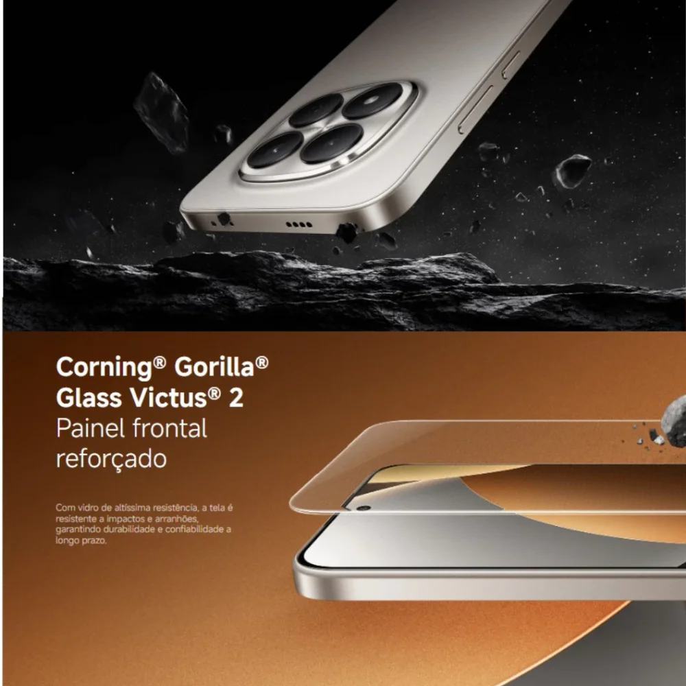 "Celular Xiaomi Redmi Note 15 Pro 5g De 256gb 8GB Ram De 6.83"" 200+8mp 20mp - Titanium Color (global)" - view 2