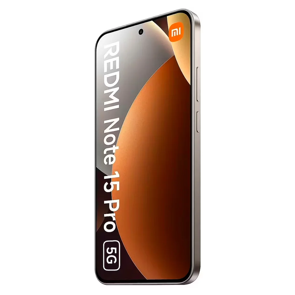 "Celular Xiaomi Redmi Note 15 Pro 5g De 256gb 8GB Ram De 6.83"" 200+8mp 20mp - Titanium Color (global)" - view 4