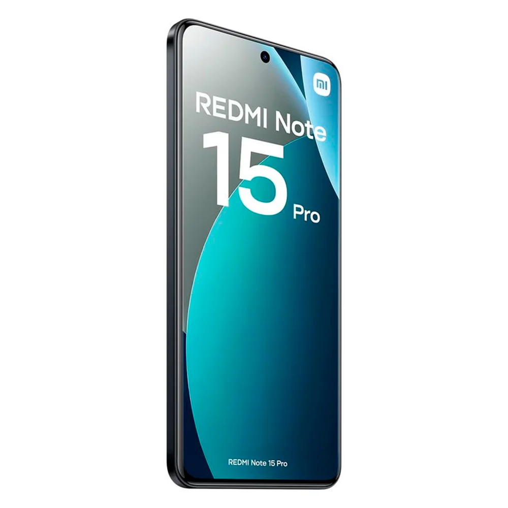 "Celular Xiaomi Redmi Note 15 Pro De 256gb 8GB Ram De 6.77"" 200+8mp 32mp - Preto (global)" - view 3