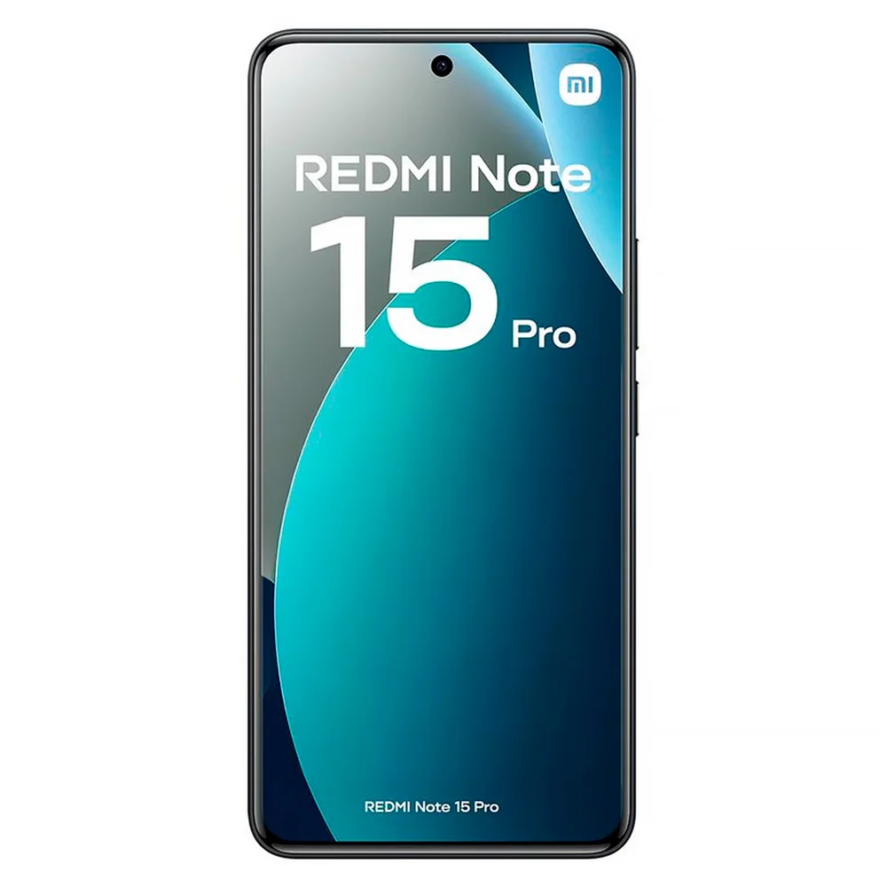 "Celular Xiaomi Redmi Note 15 Pro De 256gb 8GB Ram De 6.77"" 200+8mp 32mp - Preto (global)" - view 4